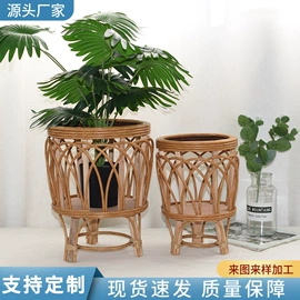 植物工艺品;收纳篮/筐;花盆容器