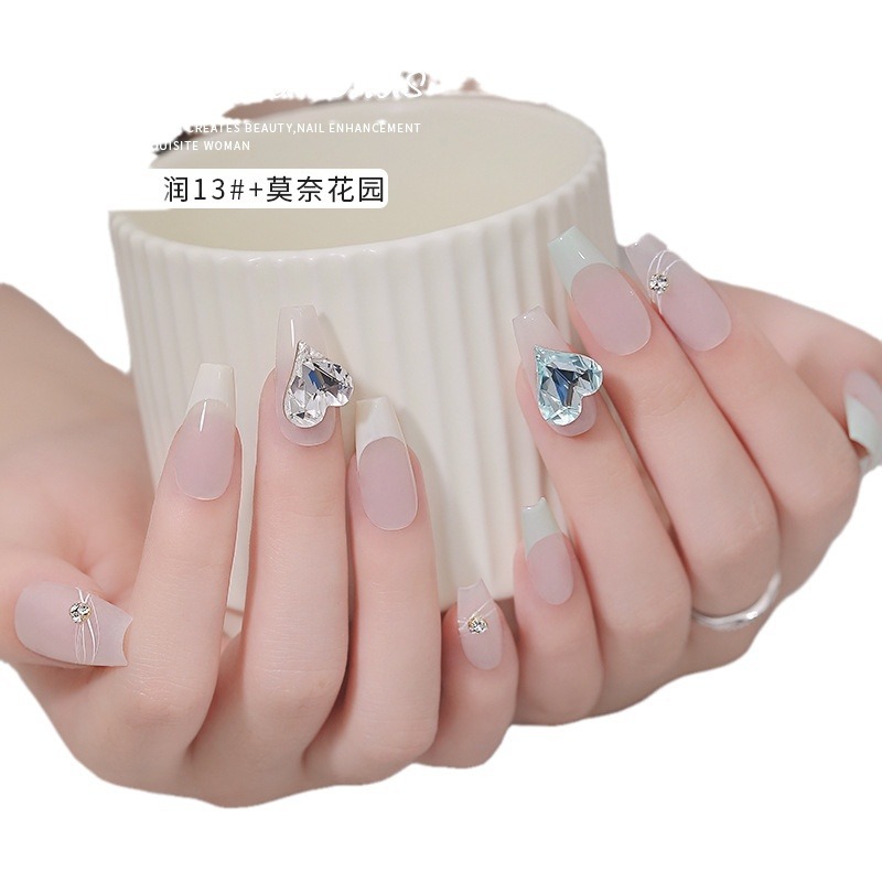 Al por mayor de cristal austriaco Shijia elemento torcido corazón accesorios de uñas Huazi señaló Fondo Especial-en forma de diamante de uñas rhinestone joyería