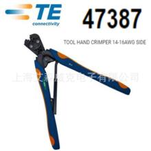 ���� TE 47387 ѹ��ǯ 16-14AWG