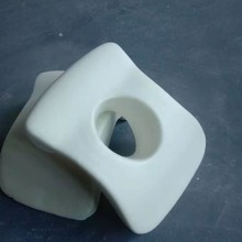 办公室午休带洞午睡枕七字枕带孔趴睡枕学生枕头枕芯透气孔设计