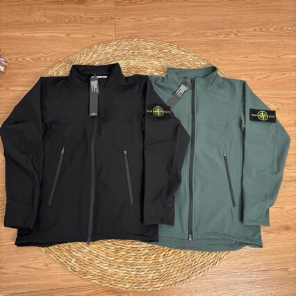 Stone Softshell Jacket Spring and Autumn New Style Youth Men's Lightweight Thin Jacket Simple Versatile Top Stone Softshell Jacket Spring and Autumn New Style Youth Men's Lightweight Thin Jacket Simple Versatile Top