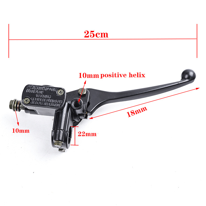 Motorcycle Off-Road Vehicle Atv Accessories Future Star Cg150 Front Brake Brake Pump Brake Upper Pump Assembly