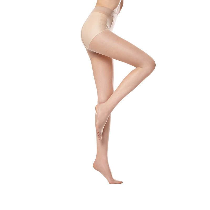 Verano de cortar las calcetines de la dama, artefactos de piernas sexuales, anti-hock, pantalones negras, no enganchadas