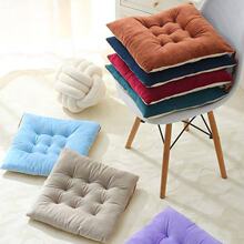 坐垫软屁垫久坐加大厚超特厚毛茸茸短毛绒绒坐垫椅子圆形地垫蒲团