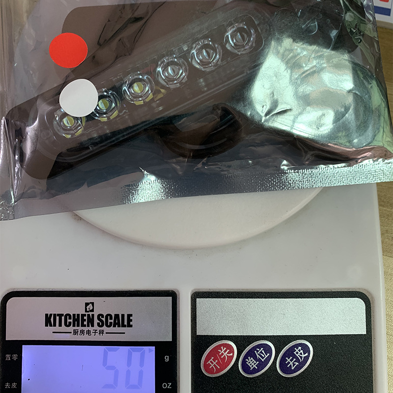 Luz de advertencia del coche luz intermitente motocicleta camioneta 12-24V Universal 6LED ultrafino señal lateral luz intermitente