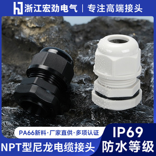 �S�ҷǘ˶���Ӣ���ݼyPG��NPT�ߙn���ϸ��m�^PA66 ������|��ˮ��