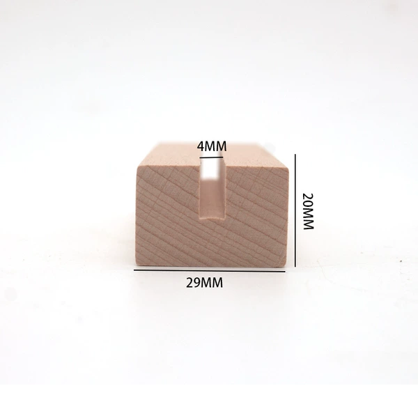 Beech 4mm straight groove