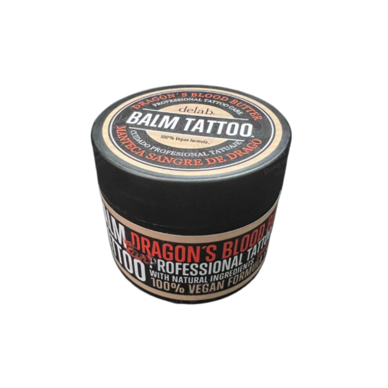 BALM TATTOO Tattoo Repair Cream for Eyebrows, Eyeliner, and Lip Tattoos 50g