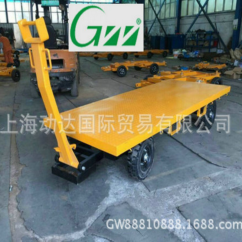 无围栏周转拖车，周转散货车，用于机场，货站，码头，工厂等