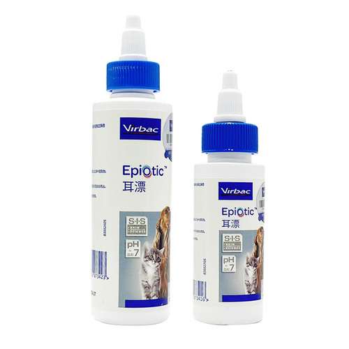[Anti-counterfeiting and checkable] VIC Ear Bleach Pet Ear Drops Eye Drops Eye Cleansing 60ml 125ml VIC Full Series