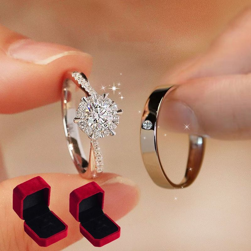 Small design wedding ring