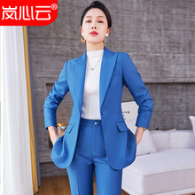 职业装西装套装金融女气质置业顾问工作服OL正装4S点销售工装秋季