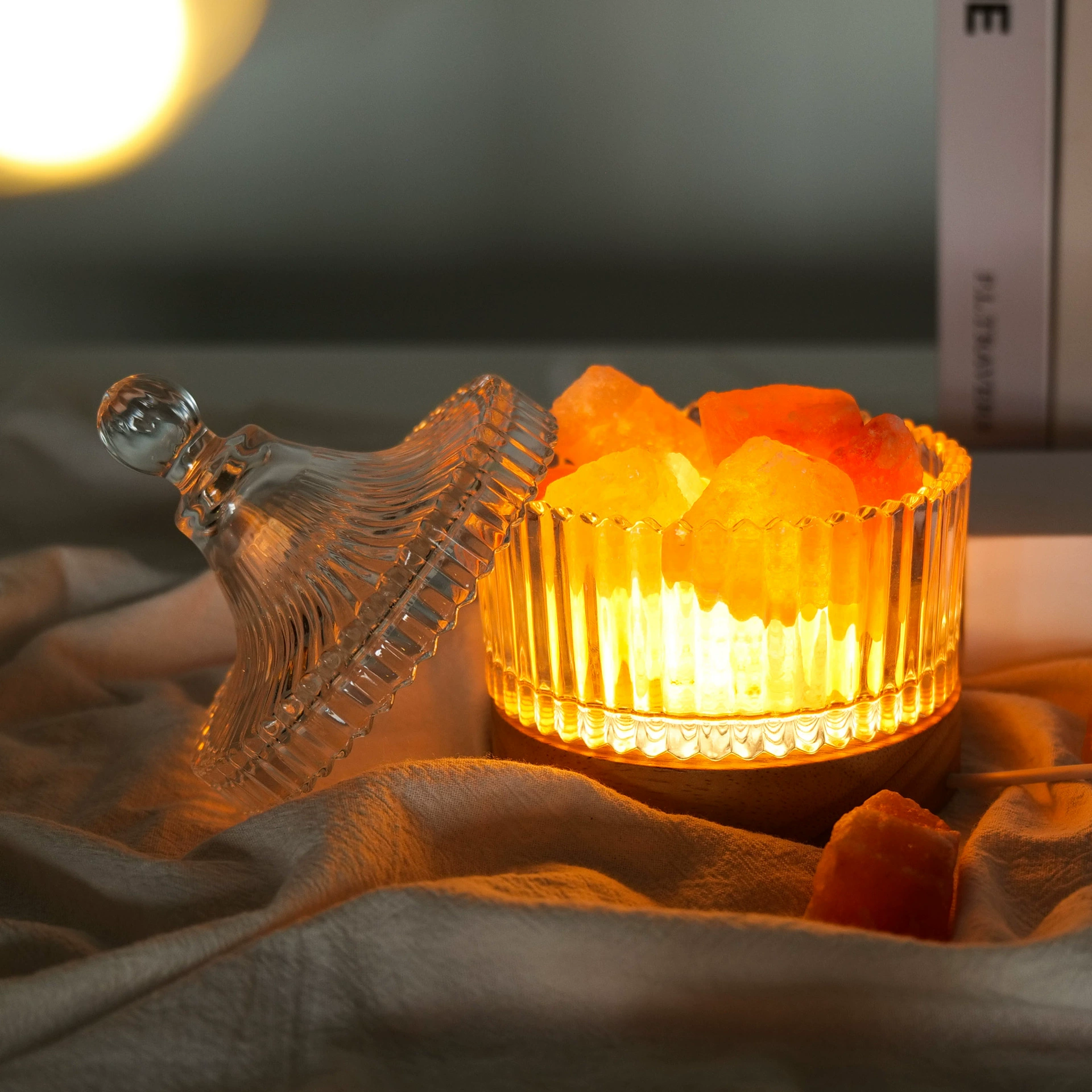 Natural water, crystal, natural ore, ароматерапия, диффузор, камень для благовоний, ночник, подарок на день рождения