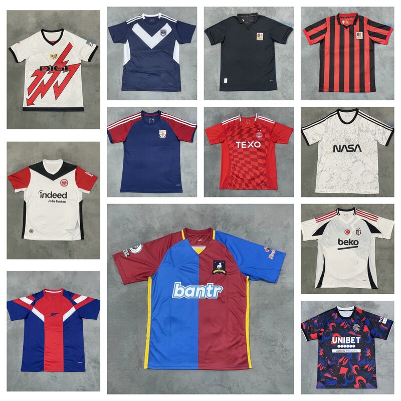 2425 Football Suit Warsaw Legion Jersey AC125 Anniversary Edition DGDGDGDBDGGGG Arsenal Suit Football Suit