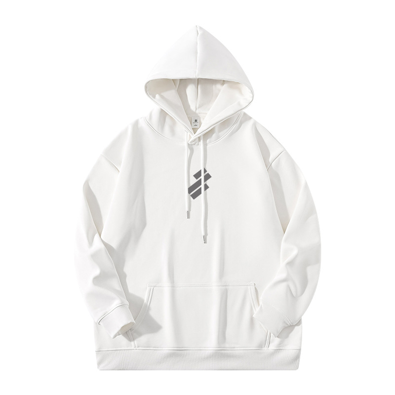 Japón suelto encapuchado otoño y invierno chaqueta de hombre nuevo chaqueta de letras retro hombre chaqueta de marca de moda pesada