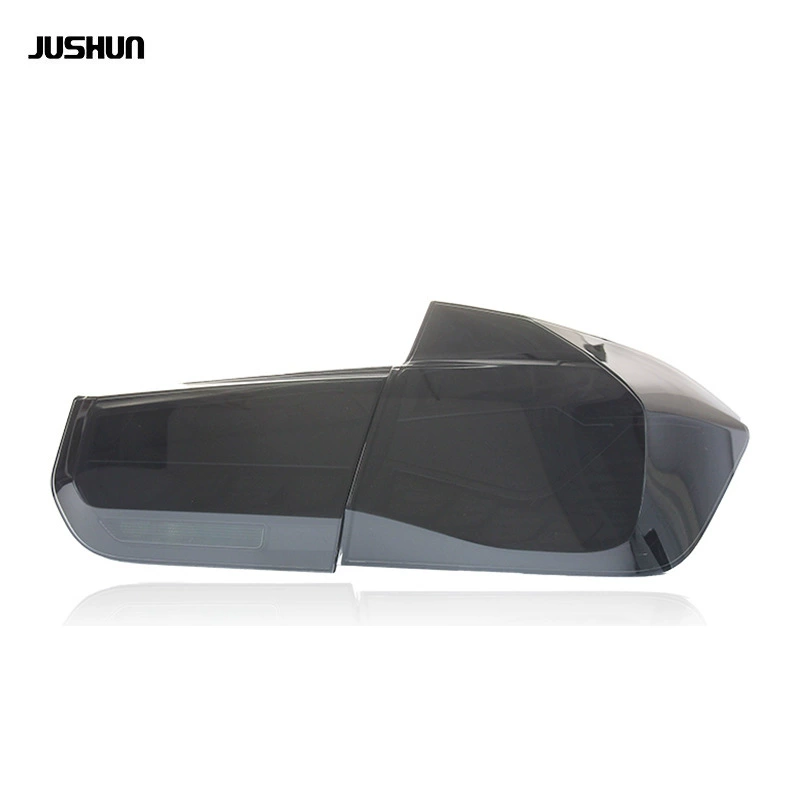 [Подходит для rear 12-18 BMW 3 Series F30 задняя фара комплект тюнинг чешуя F35 LED ходовые огни поворотные огни]