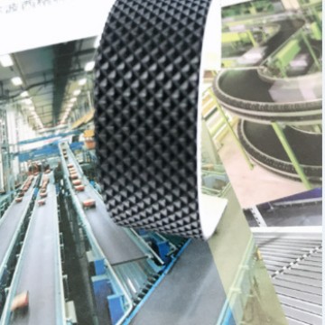 FORBO SIEGLING西格林物流行业高速分拣机小车带爬坡带高摩擦带