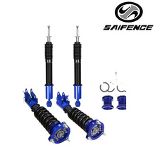 汽车改装减震弹簧适用于本田思域06-11避震器线圈悬挂支柱套件