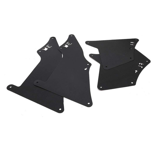 Front wheel fender leather, front fender lining, suitable for 2003-2017 Toyota Prado 2700 4