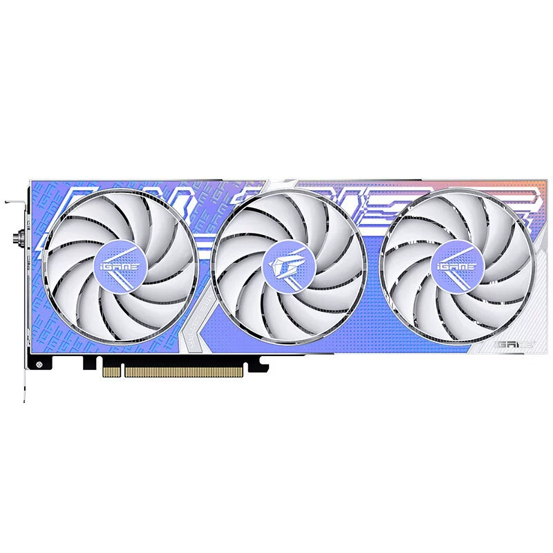 Seven Rainbow Igame GeForce RTX 4060 Ti Ultra Z OC 8GB Back Plug Edition Видеокарта Подходит