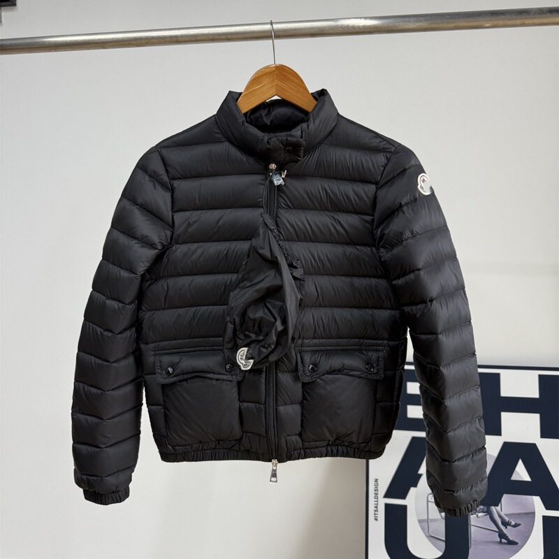 2026 early autumn new model, original Moncler brand, lightweight inner layer, warm white duck down base layer down jacket for men and women