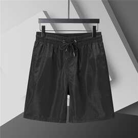 跨境高品质潮牌26ss春夏季内层网沙滩速干短裤男女款时尚休闲宽松