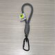 Double-Layer Woven Label Mobile Phone Rope Water Cup Lanyard Nylon Woven Cloth Rope Men's and Women's Keychain Bag Lanyard Handmade Pendant