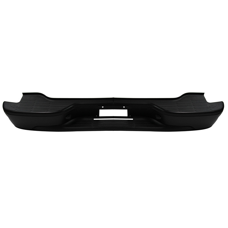 Parachoques trasero universal negro compatible con Chevrolet Tahoe Suburban GMC Yukon 00-06
