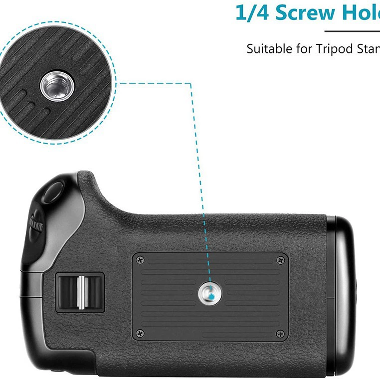 Neewer EOS 550D 600D 650D 700D camera handle vertically shooting battery box