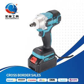 跨境电动工具MT款电动扳手外贸大扭力锂电扳手起子机冲击风炮扳手