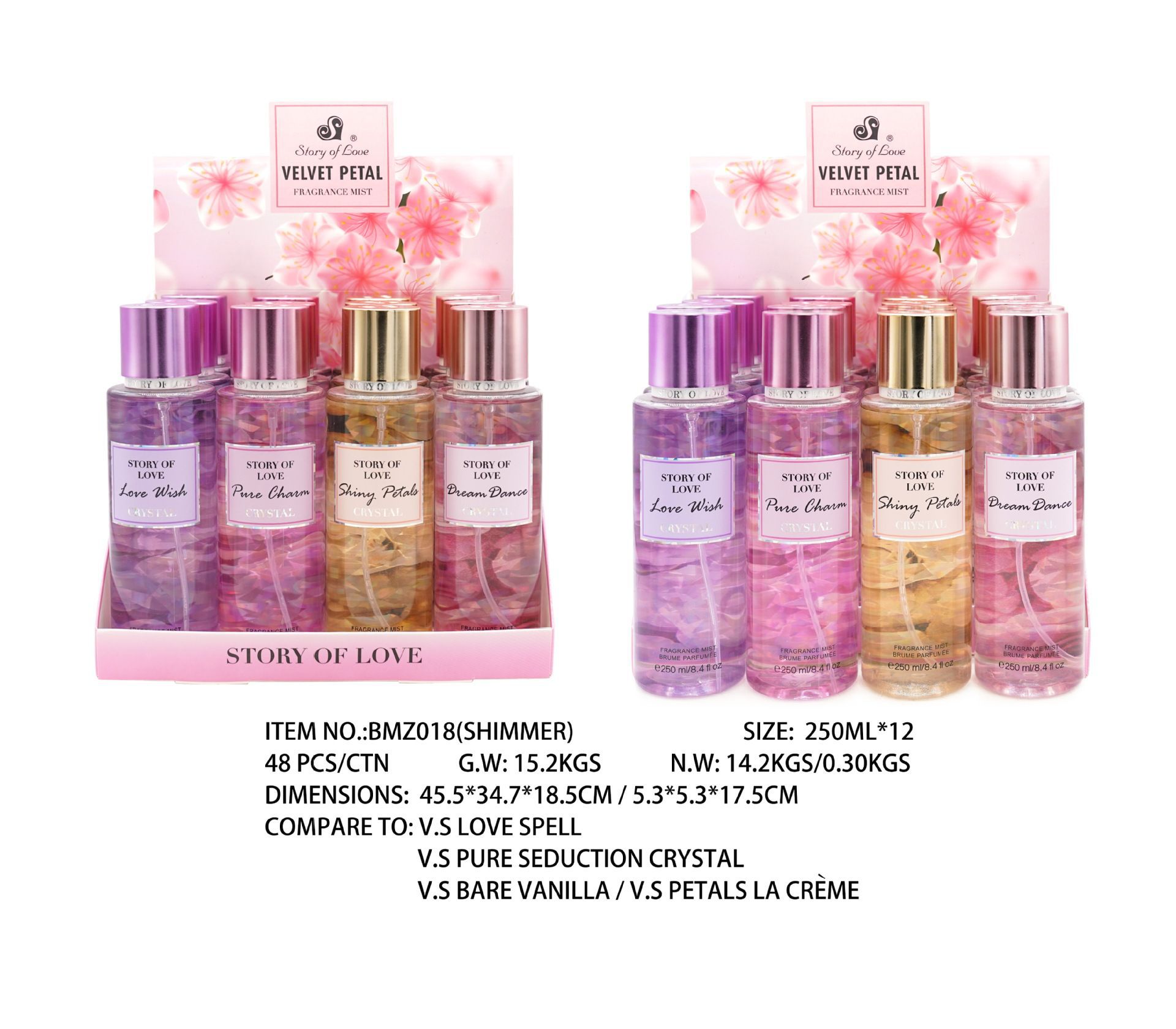 Perfume para mujeres 250ml spray corporal comercio exterior sudeste asiático sudamericano fragrancia para hombres estand paquete de muestra especial image 24