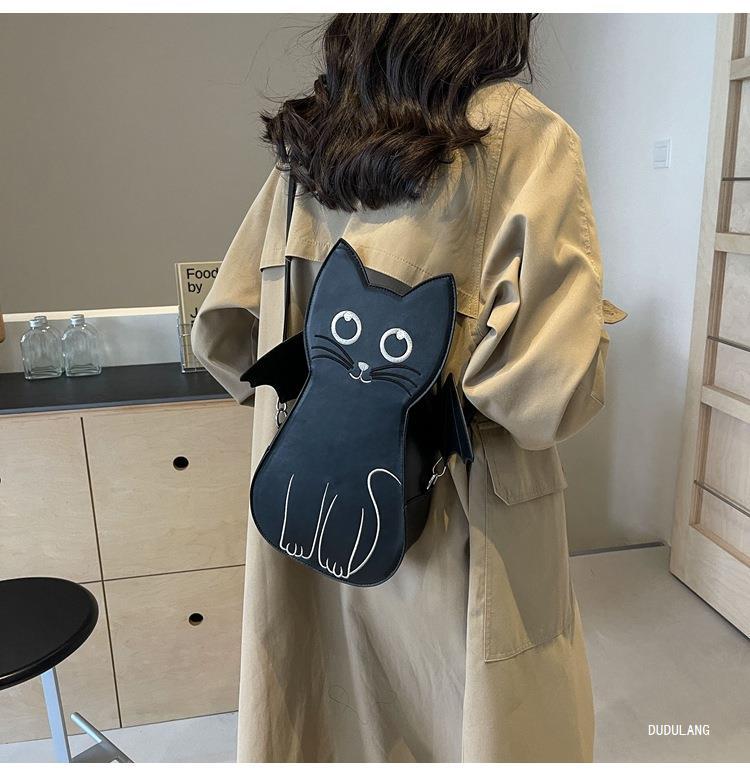 Waterproof 16 Inch Cat Daily Women's Backpack display picture 18