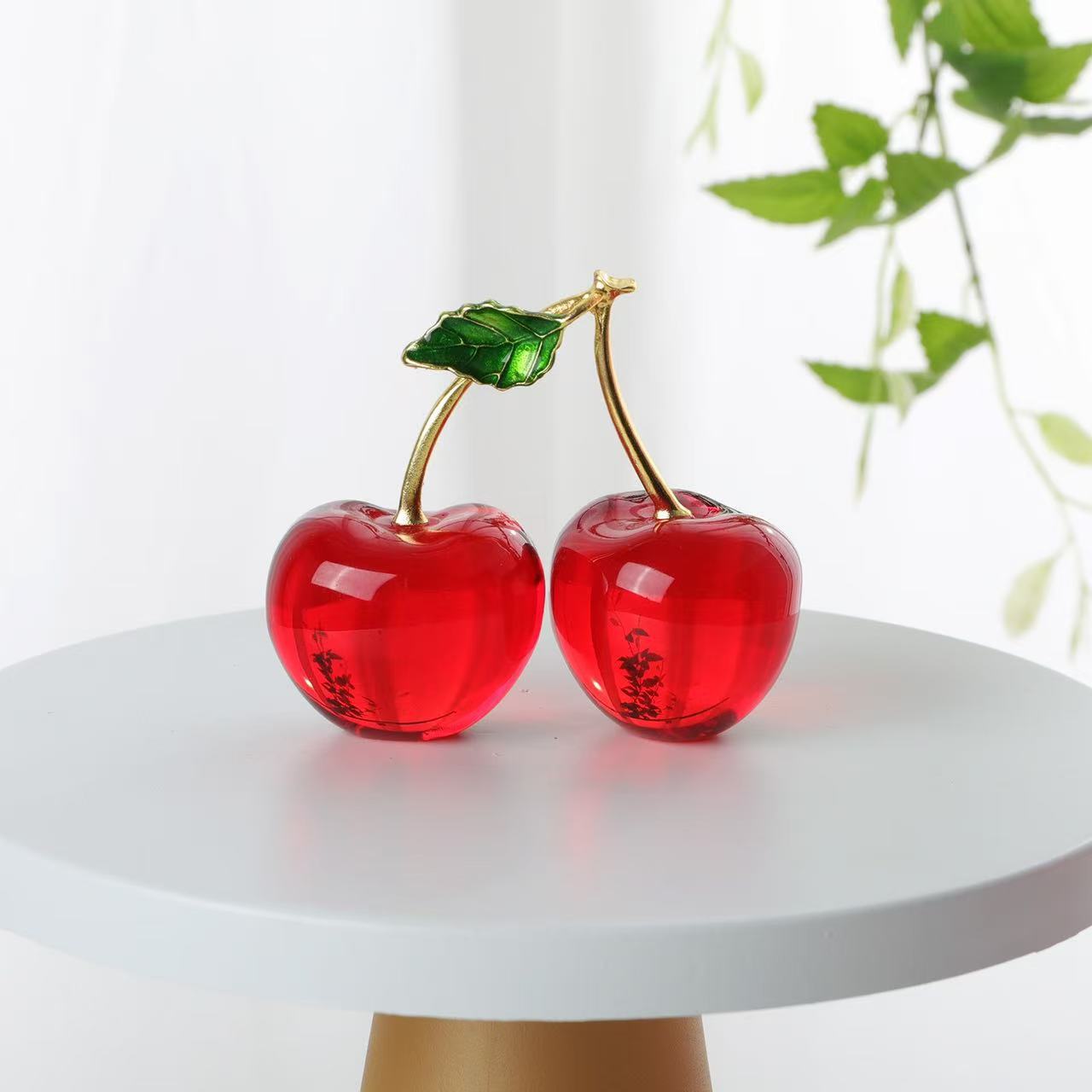 레드 체리 2개 45*85*46*80mm190g