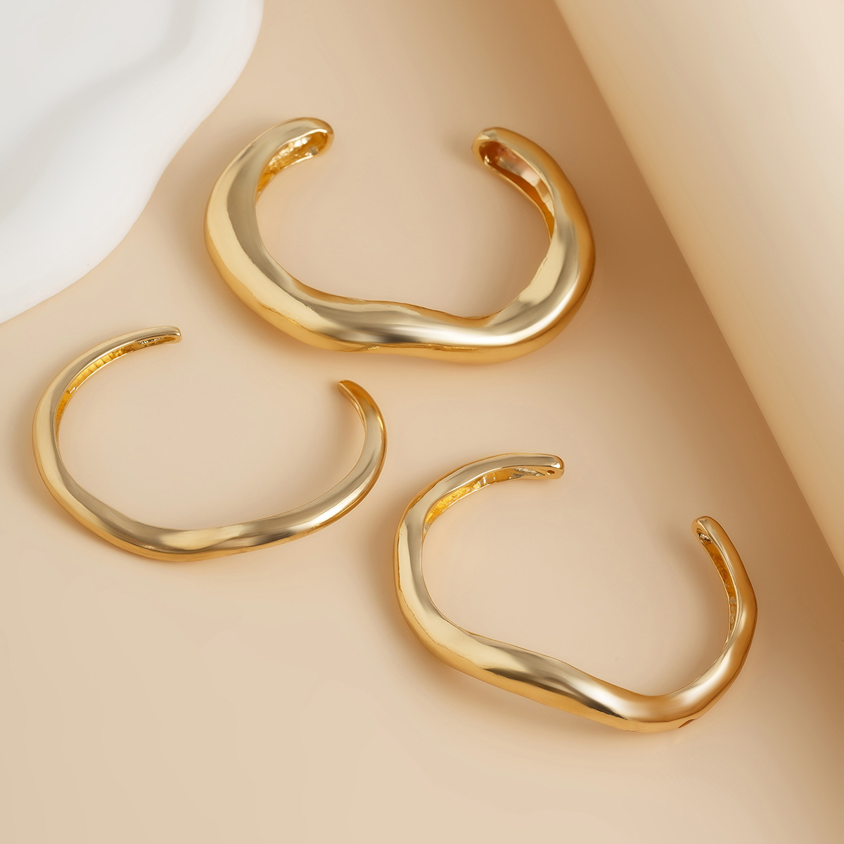 Minimalist Stackable Ring Set With Cubic Zirconia For Women_voghion.com