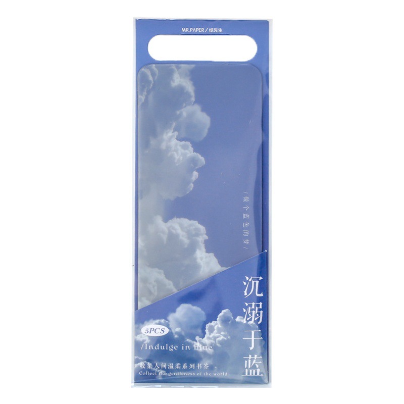 Mr. Paper PVC colección de marcadores humano suave serie simple arte estilo INS cultural regalo creativo marcador 4