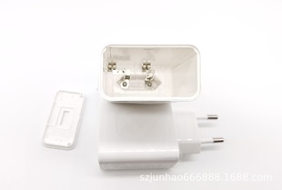 [shenzhen Manufacturer] 66W European Standard Shell Super Fast Charging Flash Charging Charger Plastic Shell Plug Shell