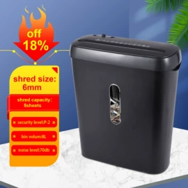 碎纸机;过塑机;其他生活电器