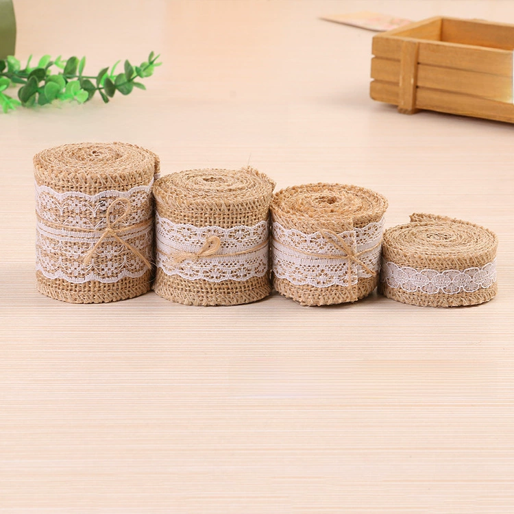 lace DIY handmade wedding wedding Christmas craftsmanship anesthesis roller cloth rope wholesale