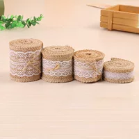 lace DIY handmade wedding wedding Christmas craftsmanship anesthesis roller cloth rope wholesale