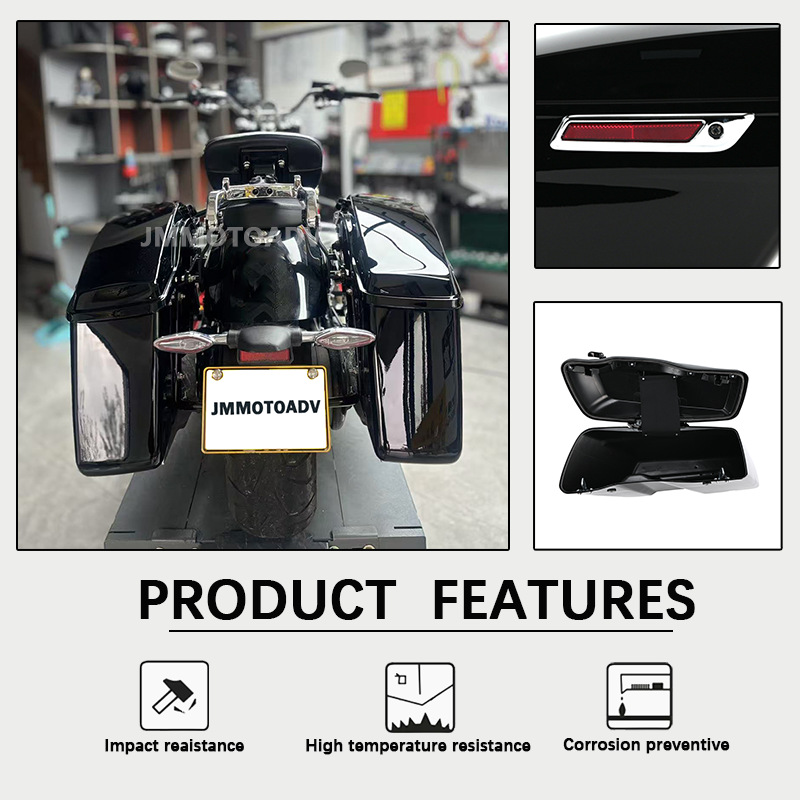 Suitable for Bmw R18 Dreamer Boxer Heir Modified Rear Tail Bag Side Box Side Box Accessories