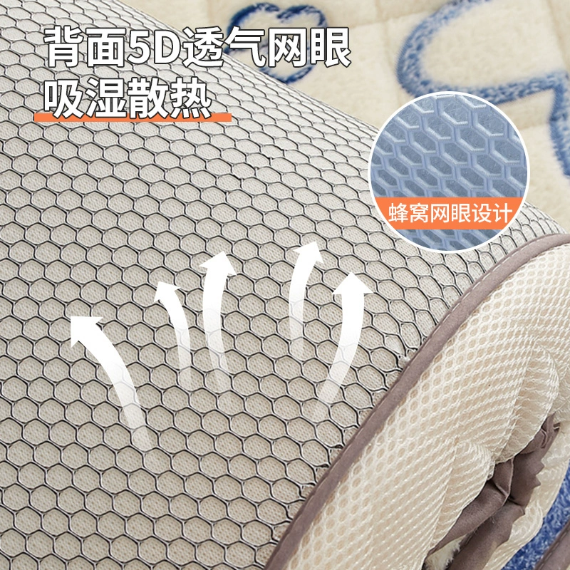 Warm winter sponge mattress for students