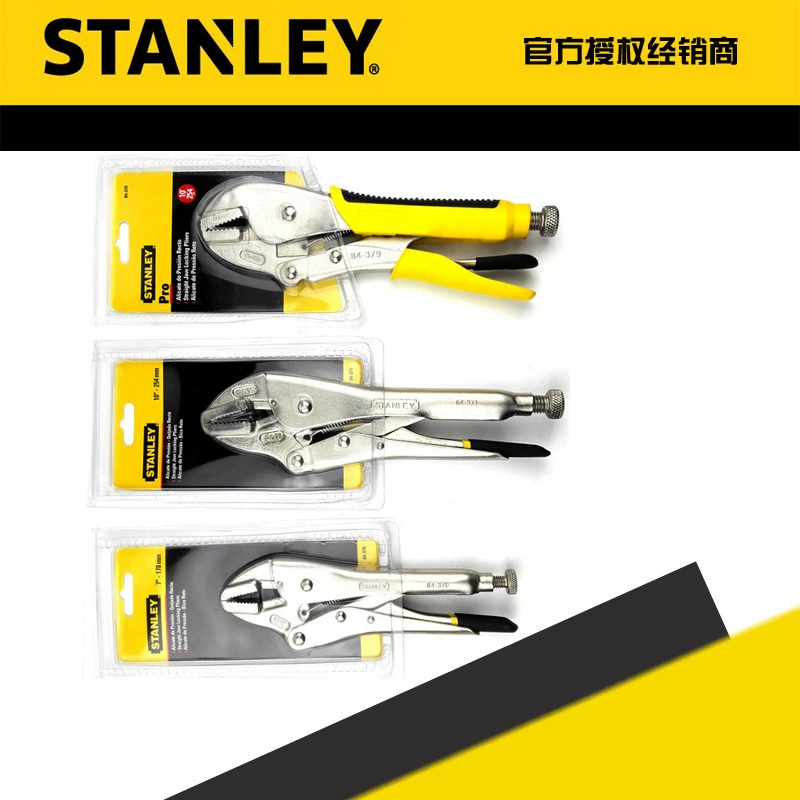 Плоскогубцы Stanley с прямыми зубьями 7 дюймов 84-370/10 дюймов 84-371 закаленные плоскогубцы с прямыми зубьями 10"8