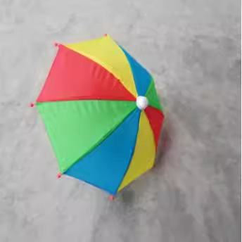 Takeaway Umbrella mobile phone sunshade little umbrella props…