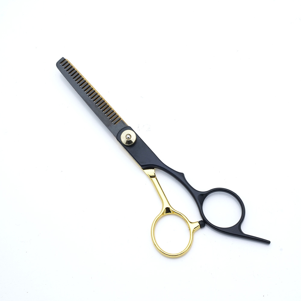 Juego de Tijeras de Peluquería Profesional de Acero Inoxidable Multifuncional para Peluquería