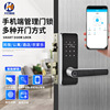 Business Hotel Home Intelligent Door Lock Campaign Following House Anti -theft IC Card Password Electronic Lock Engineering YKZM819