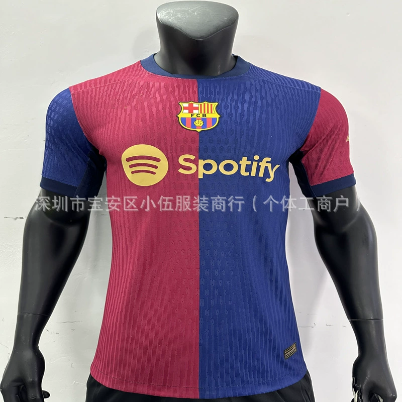Версия игрока 2425 футбольного клуба Real Paris Paris Hot Arsenal Jersey Barcelona Dortmund AC Jersey