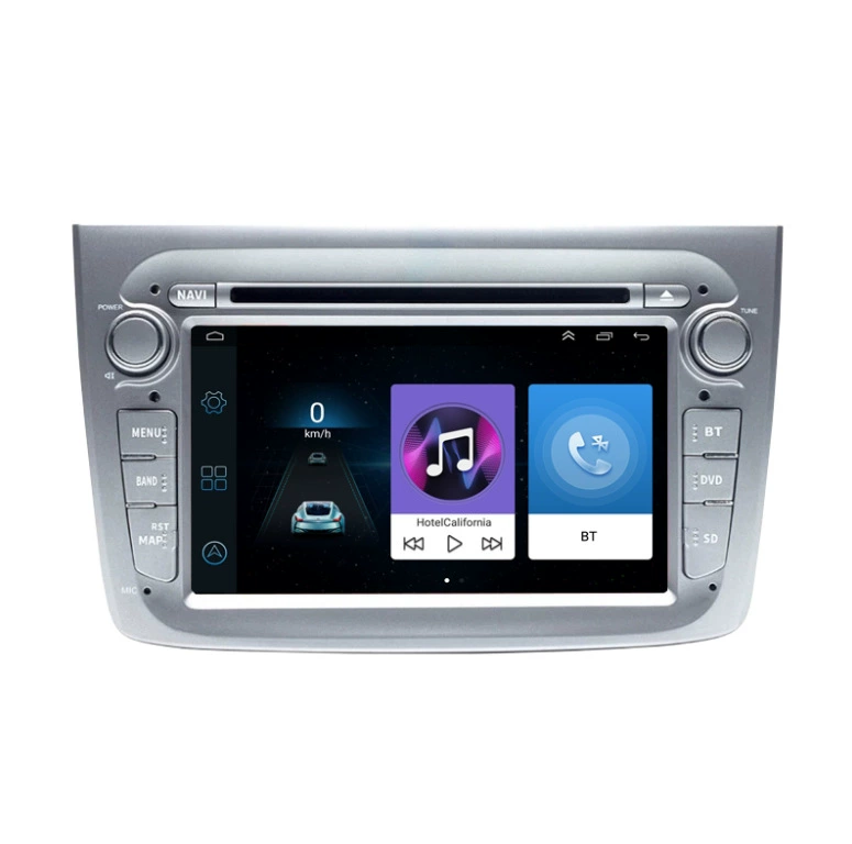 Подходит для Alfa Romeo Mito 2008, центральный Android-проигрыватель с GPS-навигацией и DVD для автомобиля
