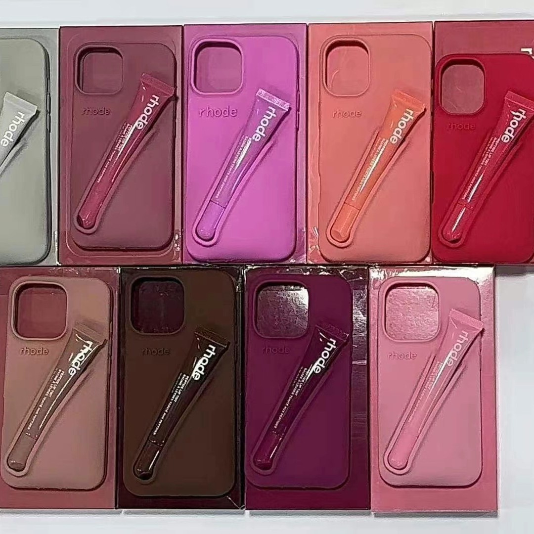 Cover per telefono lipgloss alla moda per iphone 16 15 14 13 pro max_voghion.com