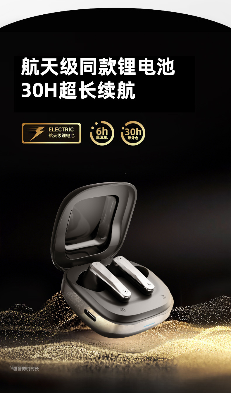 爆款跨境A89无线入耳式降噪高音质超长续航AI翻译156国家耳机