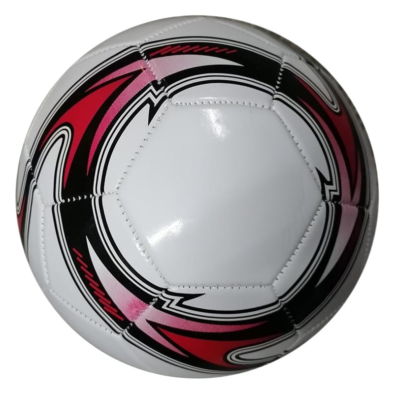 N ° 4, N ° 5 de fútbol del campus estudiantes de primaria y secundaria de entrenamiento de la competencia resistente al desgaste de fútbol máquina de coser de interior y al aire libre de fútbol blanco y negro